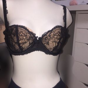 Antoinette lace bra